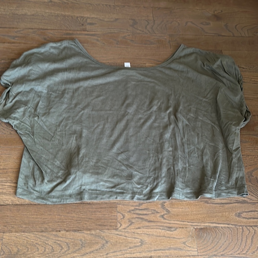 Tee Shop Women’s Wide-Neck T-Shirt - Size Small